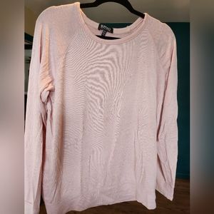 Pink Pullover Buffalo
